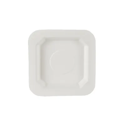 Obrázek produktu pro Papstar Fingerfood pure Teller eckig 13 x 13cm 50 Stück
