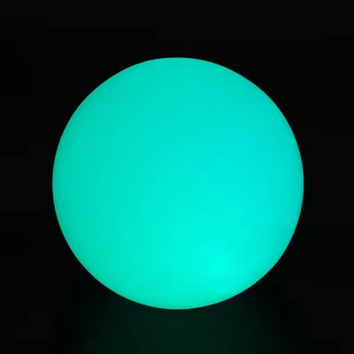 Produktbild von LED Kugellampe Kugelleuchte Weiß 16 Zoll LED Leuchte  rundes LED-Nachtlicht