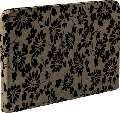 Produktbild von Dekoria Bezug für Söderhamn Armlehne, beige-schwarz, Armlehnebezug
