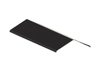 Immagine prodotto di Ridge RŠ 333, 3 bm, Zinco verniciato, Marrone scuro RAL 8019