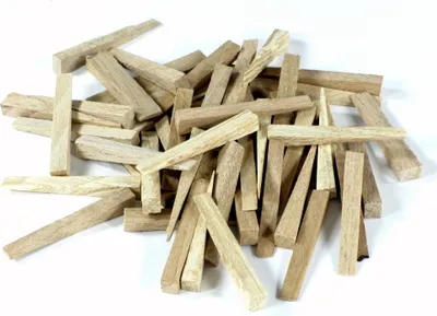 Produktbild von Fliesenkeile Holz  54,0 x 7,0 x 0,0-8,0 mm / Btl a 500 Stück
