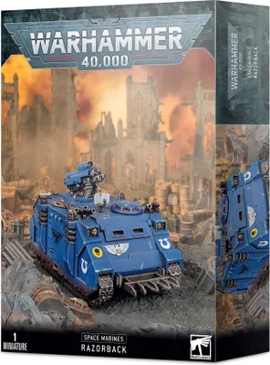 Obrázek produktu pro Games Workshop Razorback, Sběratelská postavička, Videohra