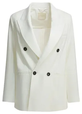 Image de Circolo 1901 blazer femme blanc - 40