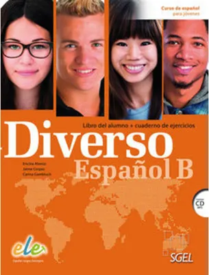 Image de Diverso Español B. Kurs- und Arbeitsbuch mit MP3-CD