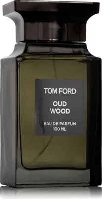 Produktbild von TOM FORD Oud Wood, Frauen, 100 ml, Nicht nachfüllbare Flasche, Kardamom, Rosenholz, Pfeffer, Sandelholz, Vetiver, Tonka-Bohne, Vanille