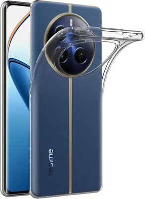Obrázek produktu pro Pouzdro pro Realme 12 Pro/Realme 12 Pro+ tenké průhledné měkké TPU Ochranné pouzdro