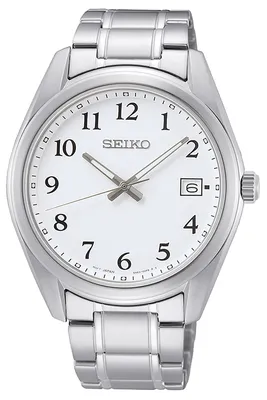 Produktbild von Seiko Quarz SUR459P1 Herrenarmbanduhr