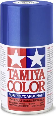 Produktbild von PS-16 Metallic Blau Polycarbonat 100ml 300086016