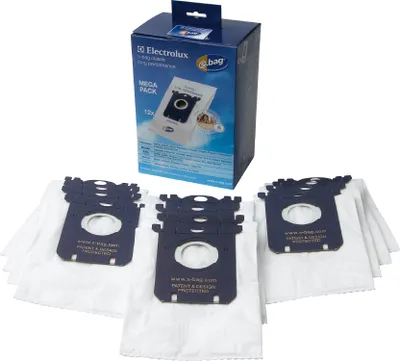 Produktbild von Electrolux Staubbeutel S-bag E 201M 9002560994