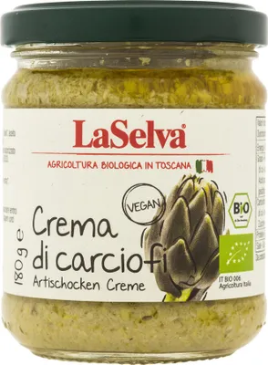 Produktbild von LaSelva Artischocken Creme - 180g
