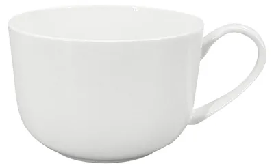 Image de Mug jumbo en porcelaine Luna - 700 ml, blanc