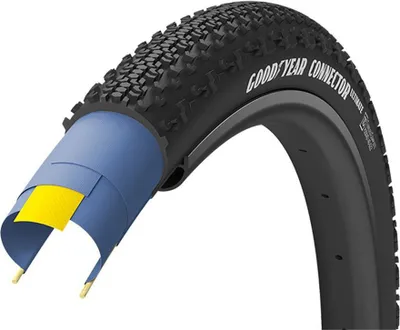 Produktbild von Goodyear Conecctor Tubeless Rennradreifen 700 X 35 Silber 700 x 35 Silber 700 x 35