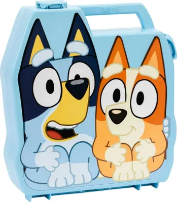 Produktbild von Bluey Figuren Spielset Ultimate Play & Go Collector Case