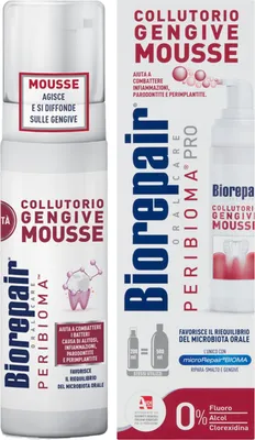 Zdjęcie produktu dla Biorepair Pianka do higieny jamy ustnej 200ml