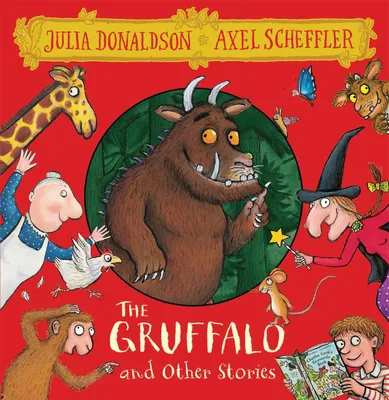 Produktbild von The Gruffalo and Other Stories 8 CD Box Set