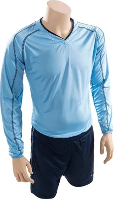 Produktbild von Precision Sportset Rugby Shirt und Shorts Erwachsene XL Blau Navy