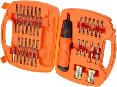Image de Black & Decker Jeu de boulons de batterie 54 pcs
