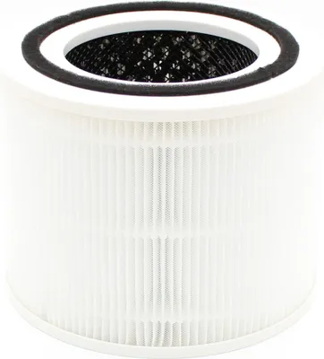 Produktbild von Premium HEPA-Filter kompatibel mit Levoit Core 300, 300S, P350, Core 300-RF Luftreiniger, 3-in-1 H13 Hepa Aktivkohlefilter, Vorfilter, Luftfilter, Zubehör, Ersatzteile