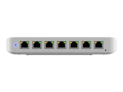 Immagine prodotto di Ubiquiti UniFi 8-Port GbE PoE+ powered by GbE++ input 210W