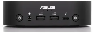Produktbild von NUC 14 Pro AI Slim Mini PC RNUC14LNKU5073N2 (schwarz, Windows 11 Pro)