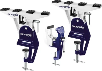 Immagine prodotto di SkinStar Racing Ski Vise WorldCup - Tenda per sci alpini/snowboard con adattatore universale
