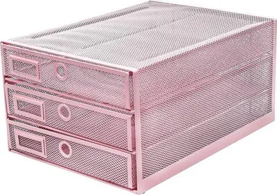 Produktbild von Famanu Papiersortierer 3 Fächer - Metallgitter, A4
