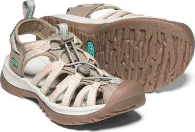 Produktbild von Keen Whisper Taupe/Coral Größe EU 37