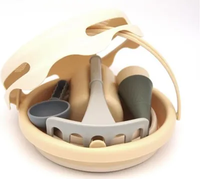Produktbild von Compactoys Klappgarnitur 7in1 beige