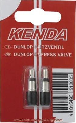 Produktbild von 2 Stück Kenda Blitzventil Dunlopventil Expressventil