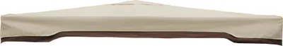 Produktbild von Dehner Ersatzdach für Pavillon Granada, UV-Schutz 80+, wasserabweisend, 293 x 293 cm, Polyester, beige