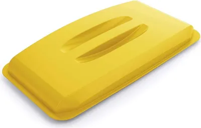 Produktbild von DURABLE Deckel DURABIN LID 60 rechteckig gelb