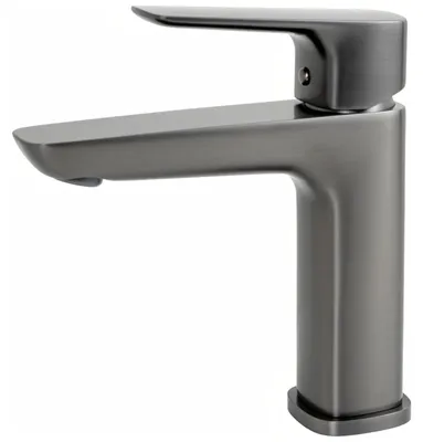 Produktbild von Avapax | Waschtischarmatur - Gun Metal - 166 Mm Höhe - Einhebel - Keramikkartusche 30 Mm