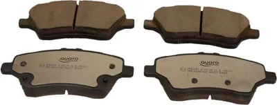 Produktbild von QUARO Bremsbeläge Satz Vorne Bremsklötze für FORD Fiesta Mk6 Schrägheck (JA8, JR8) QP8249C