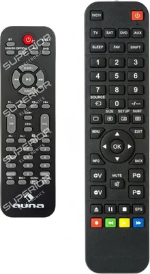Produktbild von Ersatz Fernbedienung für AUNA X-PLUS 5.1 SPEAKERS, Z-PLUS 5.1