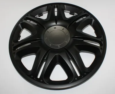 Produktbild von SET Radkappen Radzierblenden 4er Satz 16 NASCAR BLACK