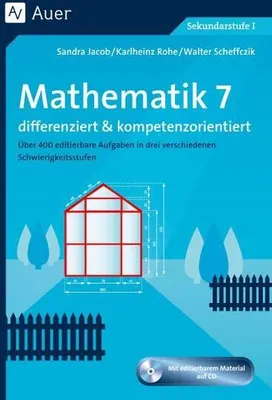 Obrázek produktu pro Mathematik 7 - differenziert und kompetenzorientiert