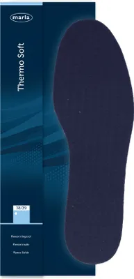Produktbild von Marla Thermosoft Fleece Einlegesohlen - Thermofleece Einlegesohlen - Größe 46/47