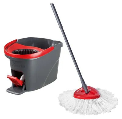 Produktbild von Vileda Reinigungssystem Easy Wring and Clean Box inkl. 2 Microfaserbezüge