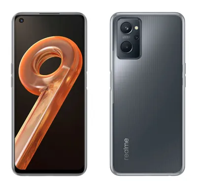 Produktbild von Silikon Hülle Basic kompatibel mit Realme 9 5G Case TPU Soft Handy Cover Schutz Transparent
