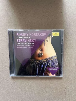 Image de Rimsky-Korsakov Scheherazade/ CD