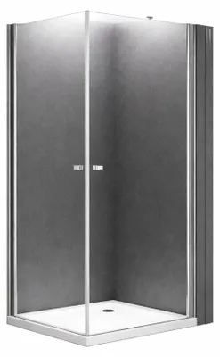 Immagine prodotto di Glaswerk Westfalen - Sofia 90x90x195 cm, cabina doccia angolare con porta a battente