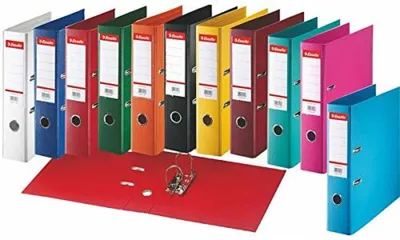 Obrázok produktu pre Esselte 320810, A4, Uskladnenie, Polypropylén (PP), Lepenka, Modrá, 350 listy, 5 cm