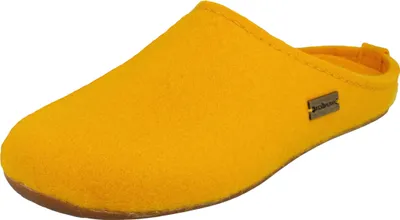 Produktbild von Haflinger Damen Hausschuh Herren Wollfilz Pantoffel Everest Fundus 481024, Größe:38 EU, Farbe:Mehrfarbig