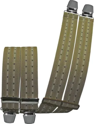 Produktbild von Edler Hosenträger in 4 Farben, 35 mm breit, 120 cm lang, mit 4 extra großen Clipsen
