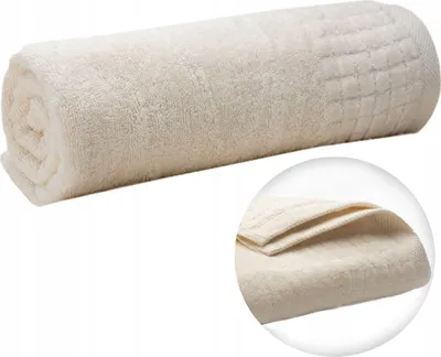 Obrázek produktu pro Froté osuška, rychleschnoucí, savá, silná, 50 x 100 cm ECRU