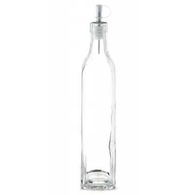 Obrázok produktu pre Zeller Fľaša na ocot/olej, 500 ml, sklo 5,8x5,8x30