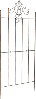 Produktbild von Klassisches Metall-Klettergerüst – Gärtnerstruktur – stilvolles freistehendes Design | Farbe: Bronze