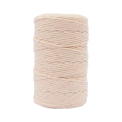 Obrázok produktu pre Vaessen Creative | Macramé priadza 3mmx200m Natural