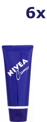 Produktbild von 6x Nivea Creme 100ml Tube