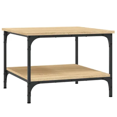 Zdjęcie produktu dla vidaXL Stolik kawowy dąb sonoma 55x55x40 cm materiał drewnopochodny